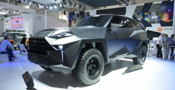 IAT Kalman, czyli potężny SUV na bazie Forda F-450