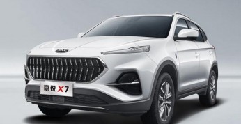 JAC Jiayue X7 - ciekawy SUV na rynek chiński
