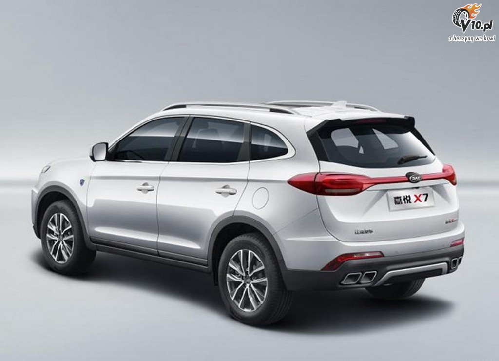 JAC Jiayue X7