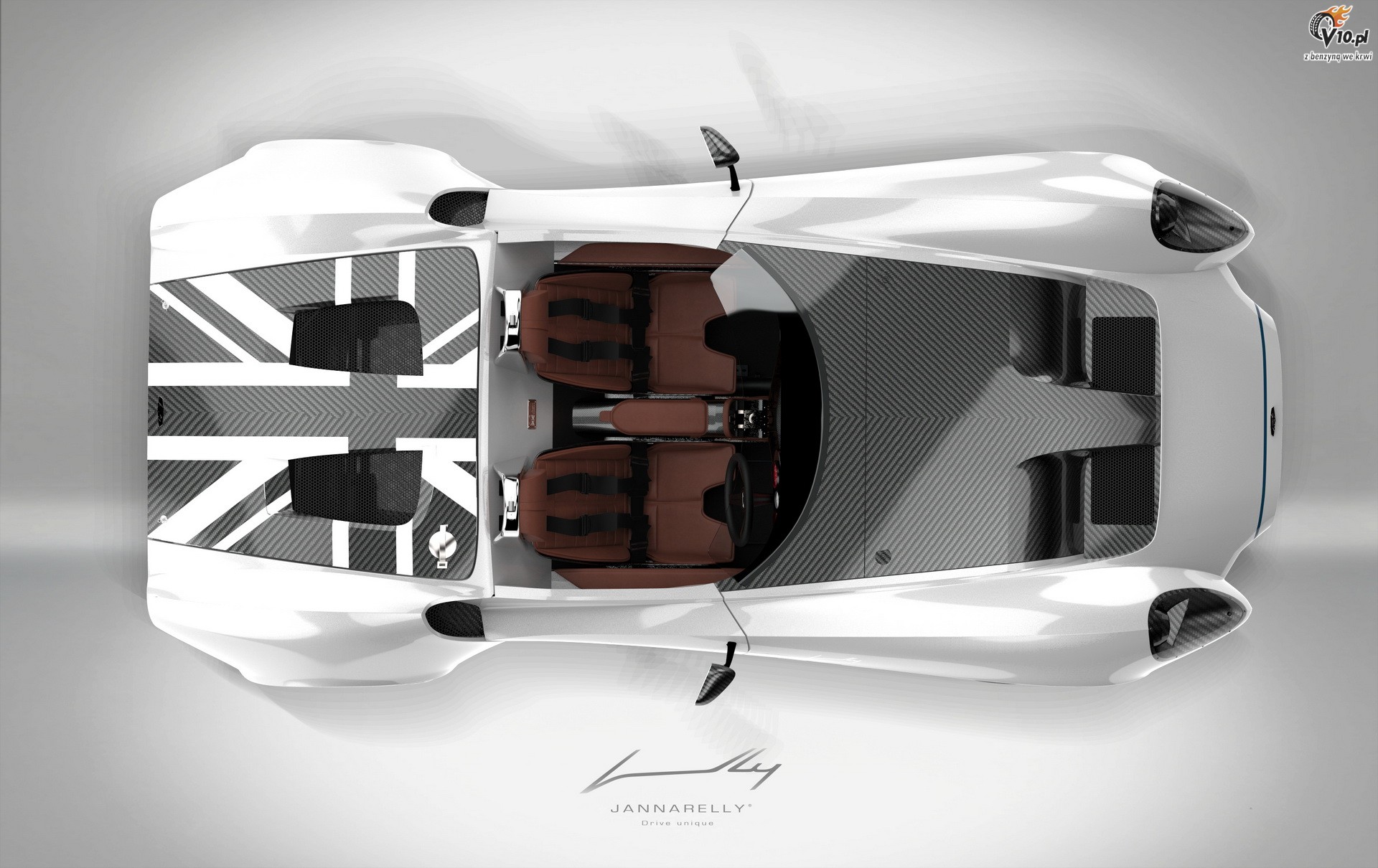 Jannarelly Design-1 UK Edition