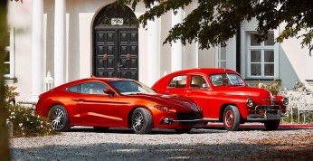 Warszawa M20 GT - Ford Mustang w polskim wydaniu