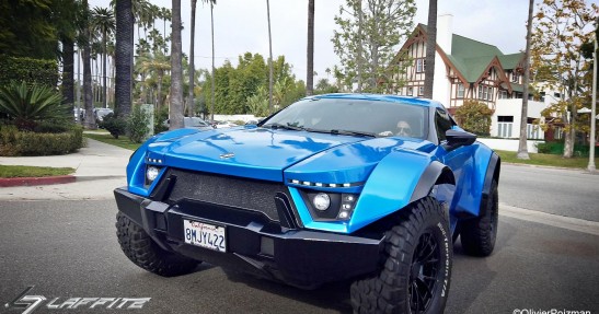 Laffite G-Tec X-Road