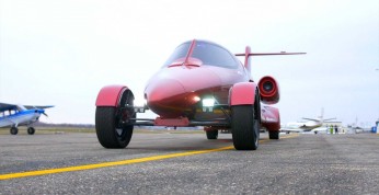 Limo-Jet - odrzutowiec biznesowy zmieniony w imprezową limuzynę