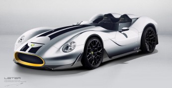 Lister Knobbly - efektowny speedster trafi do produkcji