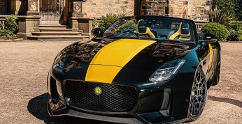 Lister LFT-C - szalony roadster w pełnej krasie