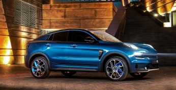 Lynk & Co 05 zaprezentowany na oficjalnych fotografiach