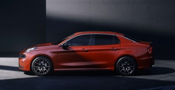 Lynk & Co 03 - opublikowano pierwsze zdjęcia sedana