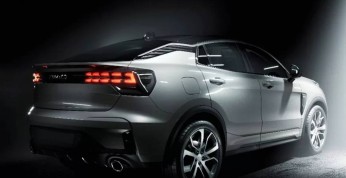 Lynk & Co 05 - pierwsze zdjęcia crossovera coupe