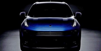 Lynk & Co 02 - nowoczesny crossover na pierwszych fotografiach