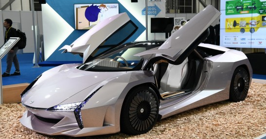 Nano Cellulose Vehicle