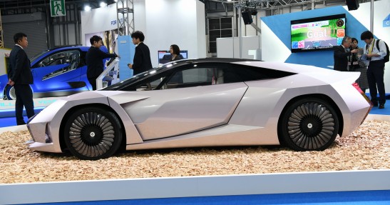 Nano Cellulose Vehicle