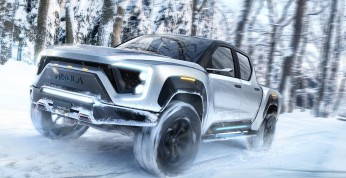 Nikola Badger - elektryczny pickup o agresywnym designie
