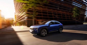 Nio EC6 - debiut elektrycznego SUVa coupe