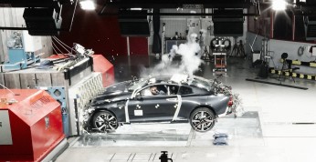 Polestar 1 przeszedł pierwsze testy zderzeniowe