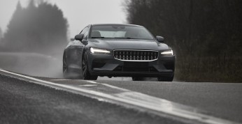 Polestar 1 w materiałach z testów