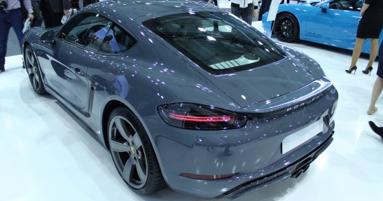 Porsche Poznań Motor Show 2017