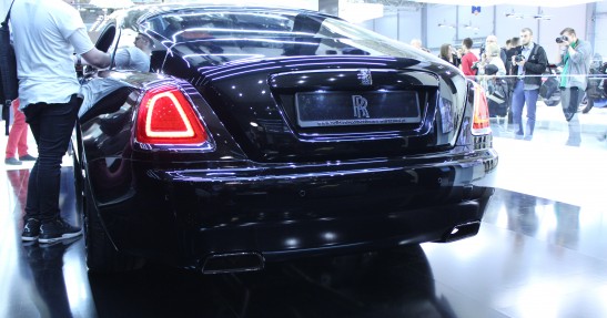 Rolls-Royce na targach w Poznaniu