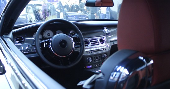 Rolls-Royce na targach w Poznaniu