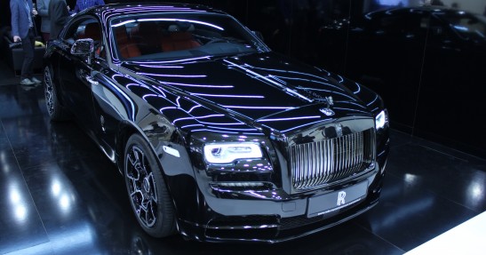 Rolls-Royce na targach w Poznaniu