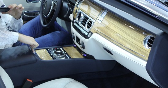 Rolls-Royce na targach w Poznaniu