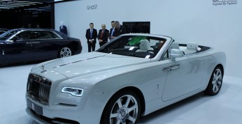 Rolls-Royce najładniejszym stoiskiem tegorocznych targów?