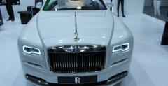 Rolls-Royce na targach w Poznaniu