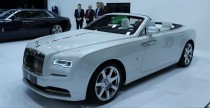 Rolls-Royce na targach w Poznaniu