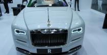 Rolls-Royce na targach w Poznaniu