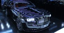 Rolls-Royce na targach w Poznaniu