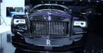 Rolls-Royce na targach w Poznaniu