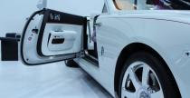 Rolls-Royce na targach w Poznaniu