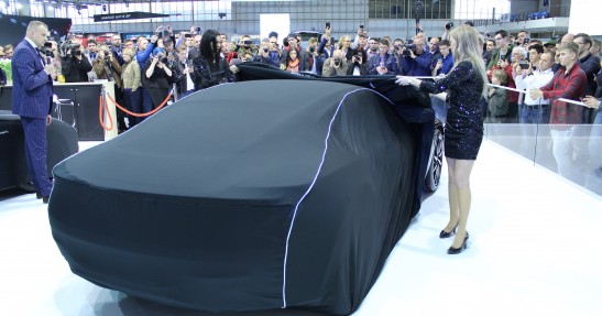 Aston Martin Poznań Motor Show 2017