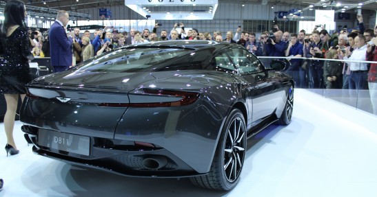 Aston Martin Poznań Motor Show 2017