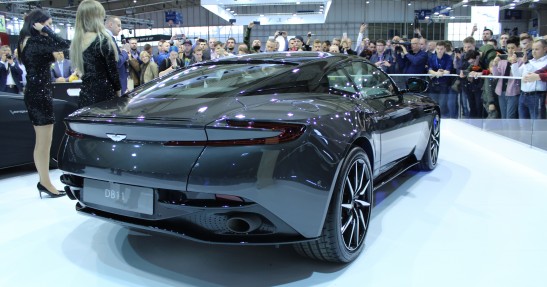 Aston Martin Poznań Motor Show 2017