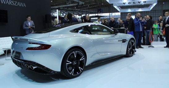 Aston Martin Poznań Motor Show 2017