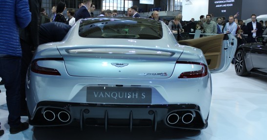 Aston Martin Poznań Motor Show 2017