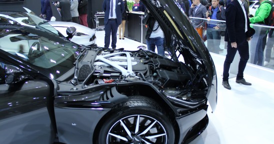 Aston Martin Poznań Motor Show 2017