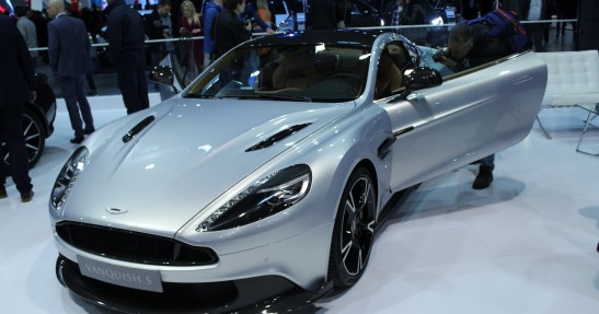 Aston Martin Poznań Motor Show 2017