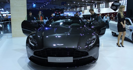 Aston Martin Poznań Motor Show 2017