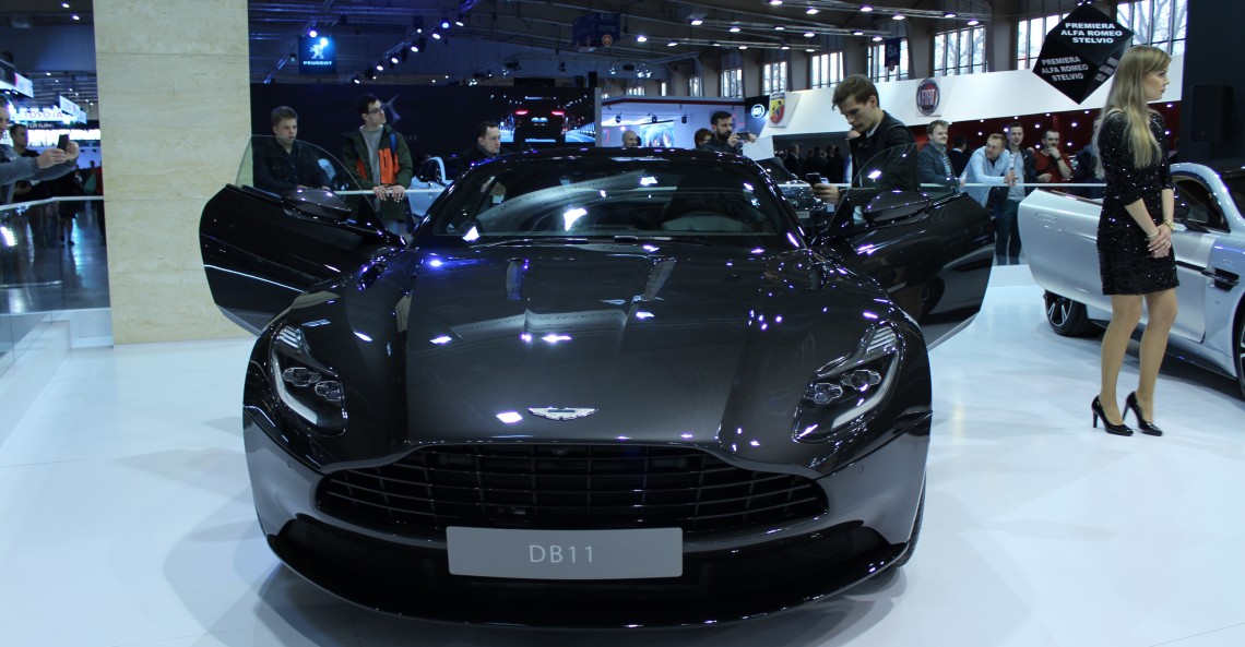 Aston Martin Poznań Motor Show 2017