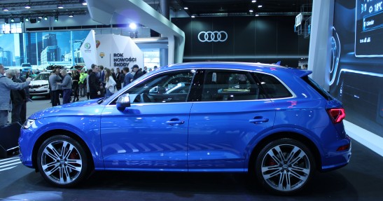 Audi na Poznań Motor Show