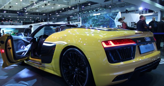 Audi na Poznań Motor Show
