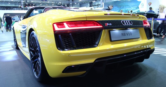 Audi na Poznań Motor Show