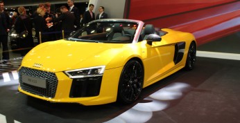 Audi R8 Spyder i SQ5 - polski debiut w Poznaniu