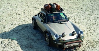RUF Rodeo - imponujące coupe inspirowane klasycznymi rajdówkami