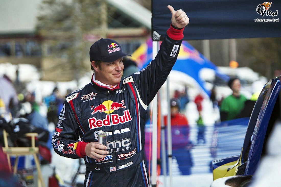 Rick Johnson i Red Bull Frozen Rush w Mount Snow