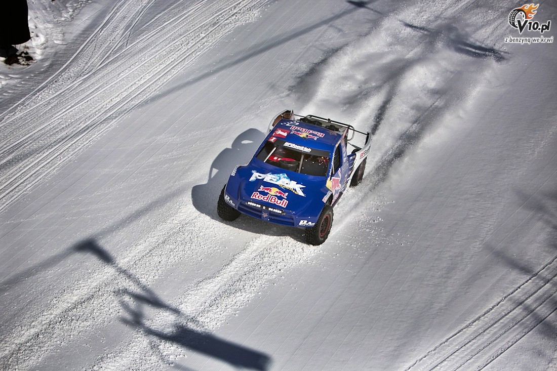 Rick Johnson i Red Bull Frozen Rush w Mount Snow