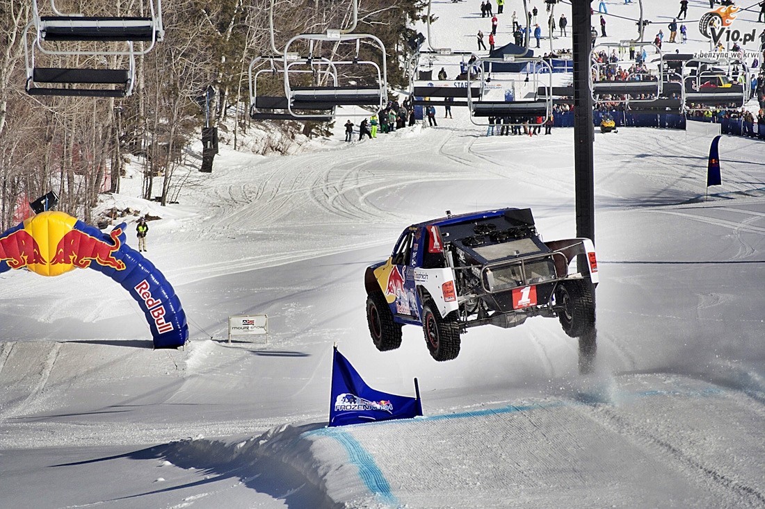 Rick Johnson i Red Bull Frozen Rush w Mount Snow