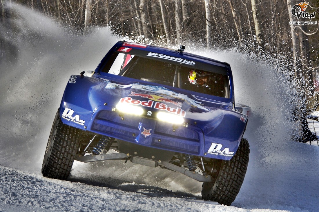 Rick Johnson i Red Bull Frozen Rush w Mount Snow
