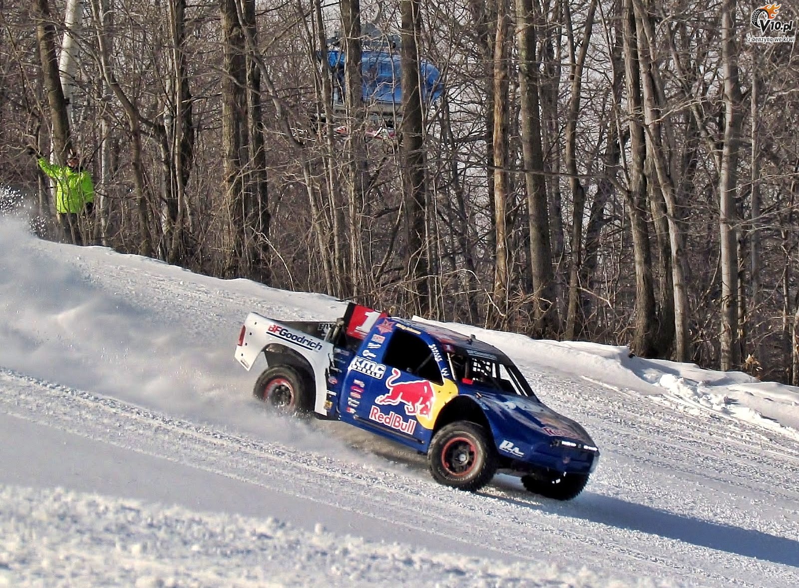 Rick Johnson i Red Bull Frozen Rush w Mount Snow